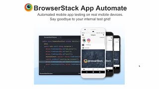 BrowserStack App Automate  A Quick Overview [upl. by Adnalram]