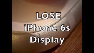 DEFECT iPhone 6s Display  lose [upl. by Arlana]