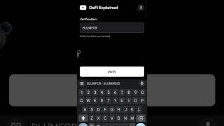 DeFi Explained Code blum blumcode code blumvideocode [upl. by Nanreit]