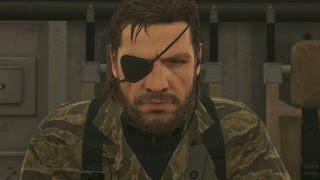 MGSTPP Mod Showcase Big Boss Head  Human Arm ReVist [upl. by Drallim]