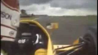 Formula 1 Onboard Satoru Nakajima Silverstone 1987 [upl. by Kesia]