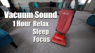 Vacuum Video  Hoover Encore Supreme 1 Hour  Relaxation and ASMR [upl. by Yelssew315]