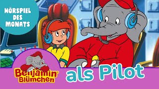 Benjamin Blümchen  als Pilot Folge 30 Hörspiel des Monats Mai [upl. by Reniti263]