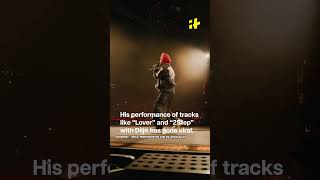 Ed Sheeran Shares Stage With Diljit Dosanjh Sings In Punjabi [upl. by Waine]