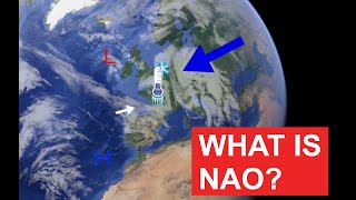 What is North Atlantic oscillation NAO ENG  NL [upl. by Barnaba]