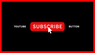 FREE Animated YouTube Subscribe Button Overlay [upl. by Dirgni]