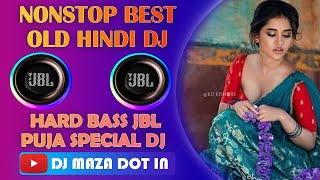 Nonstop Best Hindi DJ Remix 2021 II Hard Bass JBL II Puja Special Dj Songs II DJ MAZA DOT IN [upl. by Gingras]