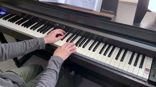 arr AnimenzYouSeeBIGGIRLApple Seed Piano  Attack on Titan [upl. by Halford]