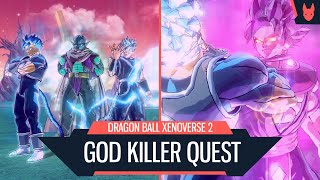 We Tried The TOUGHEST Modded Quest Ever  Dragon Ball Xenoverse 2  Mods [upl. by Edbert274]