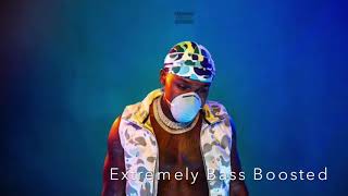 DaBaby RockStar ft Roddy Ricch Extremely Bass Boosted [upl. by Cybil]