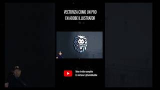 Vectorización en Illustrator  tips y buenas practicas en Illustrator shorts youtubeshorts [upl. by Bevan]