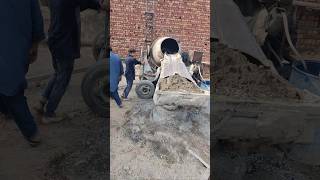 How to concrete mixture ideas trick construction trending vrialshort [upl. by Steinway]