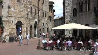 Tuscany  Chianti  Montalcino  Montepulciano [upl. by Marba]