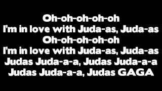 Lady Gaga  Judas Lyrics [upl. by Bessie669]