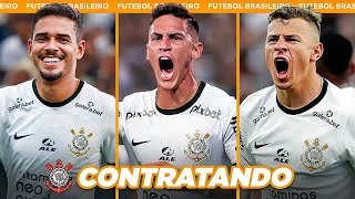 CONTRATANDO REFORÇOS PARA O CORINTHIANS SE RECUPERAR EM 2023 Hora de reformular [upl. by Brasca]