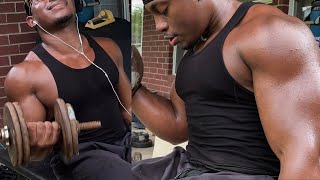 Training Arms Beyond Failure  The Best Arm Workout Ever [upl. by Beetner]