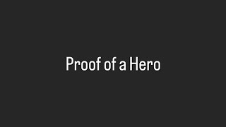 Proof of a Hero 魔物獵人主題曲 英雄之證（爛尾警告） [upl. by Pavlov]