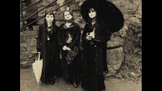 Whitby goth weekend 2023 walk through streets gothvision 惠特比哥特週末 [upl. by Ettenad344]