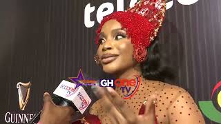 Benedicta Gafah highlights Challenges Hindering Ghana Movie Awards [upl. by Ravel]