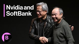 Huang Son Joke About SoftBanks Early Stake in Nvidia [upl. by Halliday]