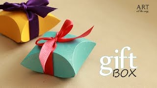 How to make  Gift Box  Easy DIY arts and crafts [upl. by Lemuelah]