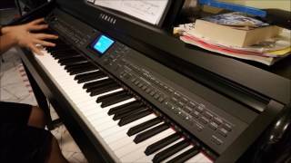 Pirates of the Caribbean Piano Solo  Jarrod Radnich [upl. by Anned]