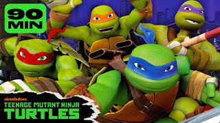 Mikey QUITS The Ninja Turtles 😱  Full Scene  Teenage Mutant Ninja Turtles [upl. by Odom595]