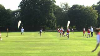 Stoolball England Ladies Highlights 2013  1st innings [upl. by Dulciana643]