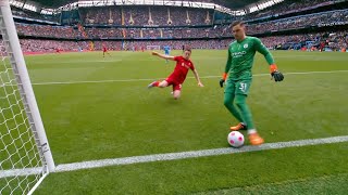 Incredible Goalkeeper Mistakes in Football [upl. by Ellednahs]