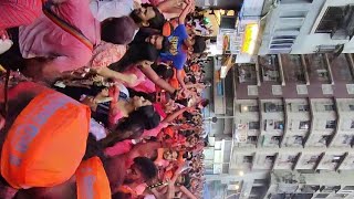 Girgaon Cha Raja Visarjan 2022 ❤️New Song Feat Girgaon Cha Ladka Milind 🎹🎼🥁💽🎵🎶 Must Watch [upl. by Nassi]