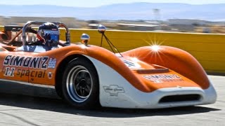 Driven Lola T1605 at Willow Springs California [upl. by Hsima]