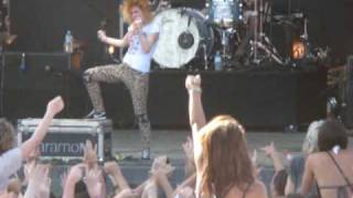 Brick by Boring Brick  Paramore LIVE [upl. by Whitehouse]