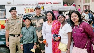 Ataari Wagah Border Amritsar Punjab India [upl. by Wilkens]