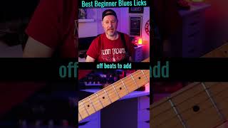 Beginner Blues Licks  5  More Syncopation [upl. by Yorgo]