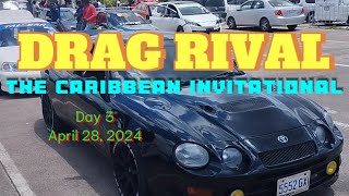 DRAG RIVAL CARIBBEAN INVITATIONAL  VERNAMFIELD 2842024 [upl. by Einneb28]