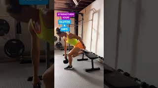 Runners Hips and Glutes Workout [upl. by Avictor]