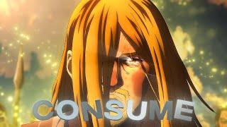 「Consume」Vinland Saga Thorfinn「AMVEDIT」4K [upl. by Aneloj203]