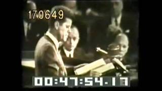 JFK Moon Speech To Congress  President John F Kennedy  MH Digital  Best Shot  Stock Footage [upl. by Assetan476]