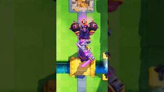 EVOLVED MEGA KNIGHT Vs EVOLVED PEKKA  clashroyale [upl. by Ellenahc365]