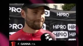 Filippo Ganna  interview At The Finish  Stage 14  Giro d Itly 2024 [upl. by Compte]