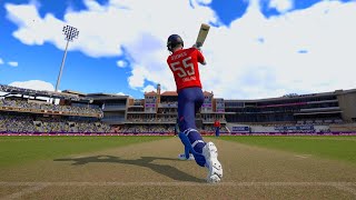 Stokes and Buttler PUT ON A SHOW vs Australia Cricket 24 [upl. by Kaitlin]