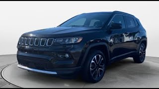 Used 2023 Jeep Compass Limited Walk Around P566627 [upl. by Ahsini]