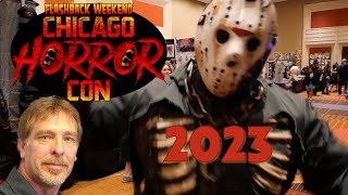 Flashback Weekend Chicago Horror Con 2023 [upl. by Goeger]