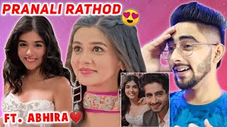 Yeh Rishta Kya Kehlata Hai  Pranali Rathod Ft Abhira Reaction Video [upl. by Peper]