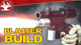 Building Han Solos Blaster IT WORKS [upl. by Pontias]