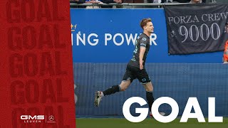 GOAL Mathieu Maertens telt AA Gent uit met 2 doelpunten [upl. by Naret]