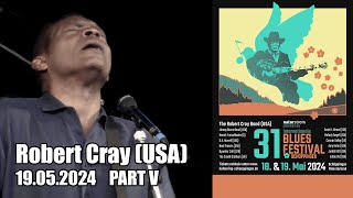 🇪🇺 🇩🇪 Robert Cray USA 31th International Blues Festival Schöppingen Germany  19 Mai 2024 [upl. by Akinek229]