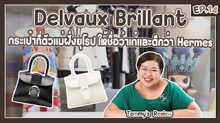 Tammys Review EP14  Delvaux Brillant กระเป๋าตัวแม่ฝั่งยุโรป [upl. by Ernestine174]