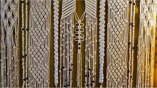 Creating a Beautiful Macrame Wall Hanging [upl. by Gnap520]