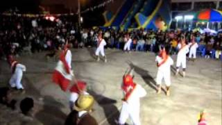 DANZA CHUNCHOS DE BAÑOS DEL INCA  CAJAMARCA  RAMIRO PRIALE PRIALE [upl. by Hertberg]